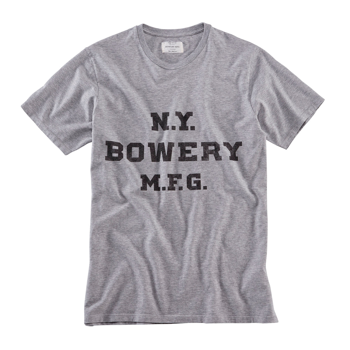T-shirt Bowery NYC NYMFG