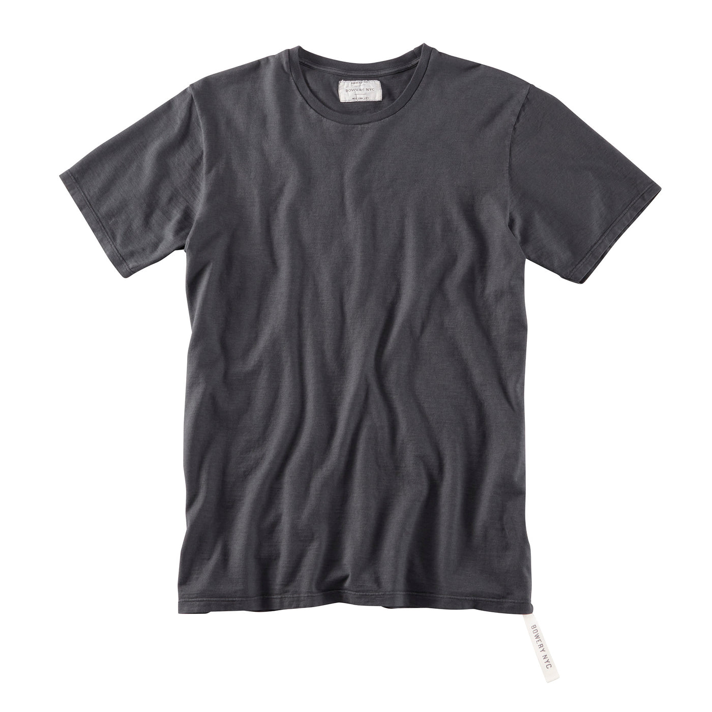 Bowery NYC T-Shirt Essential Black