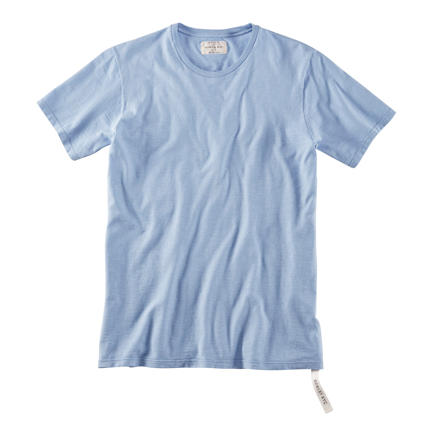 Bowery NYC T-Shirt Essential Glacier