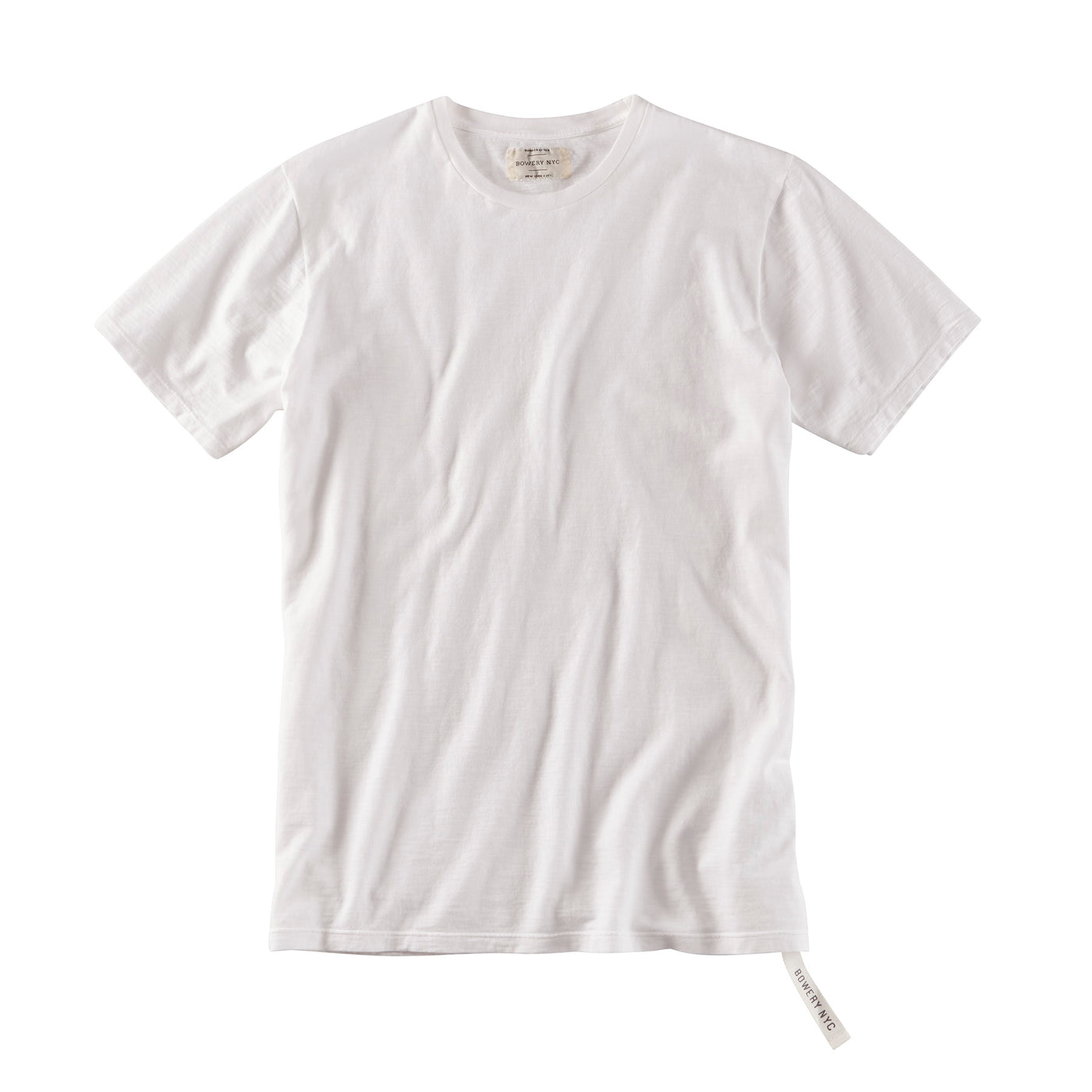 Bowery NYC T-Shirt Essential White