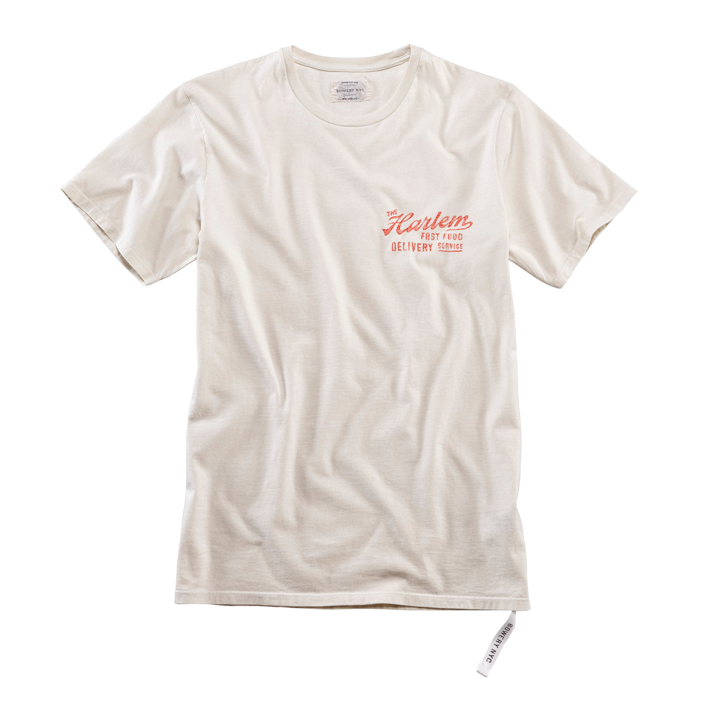 Bowery NYC T-Shirt Harlem Delivery