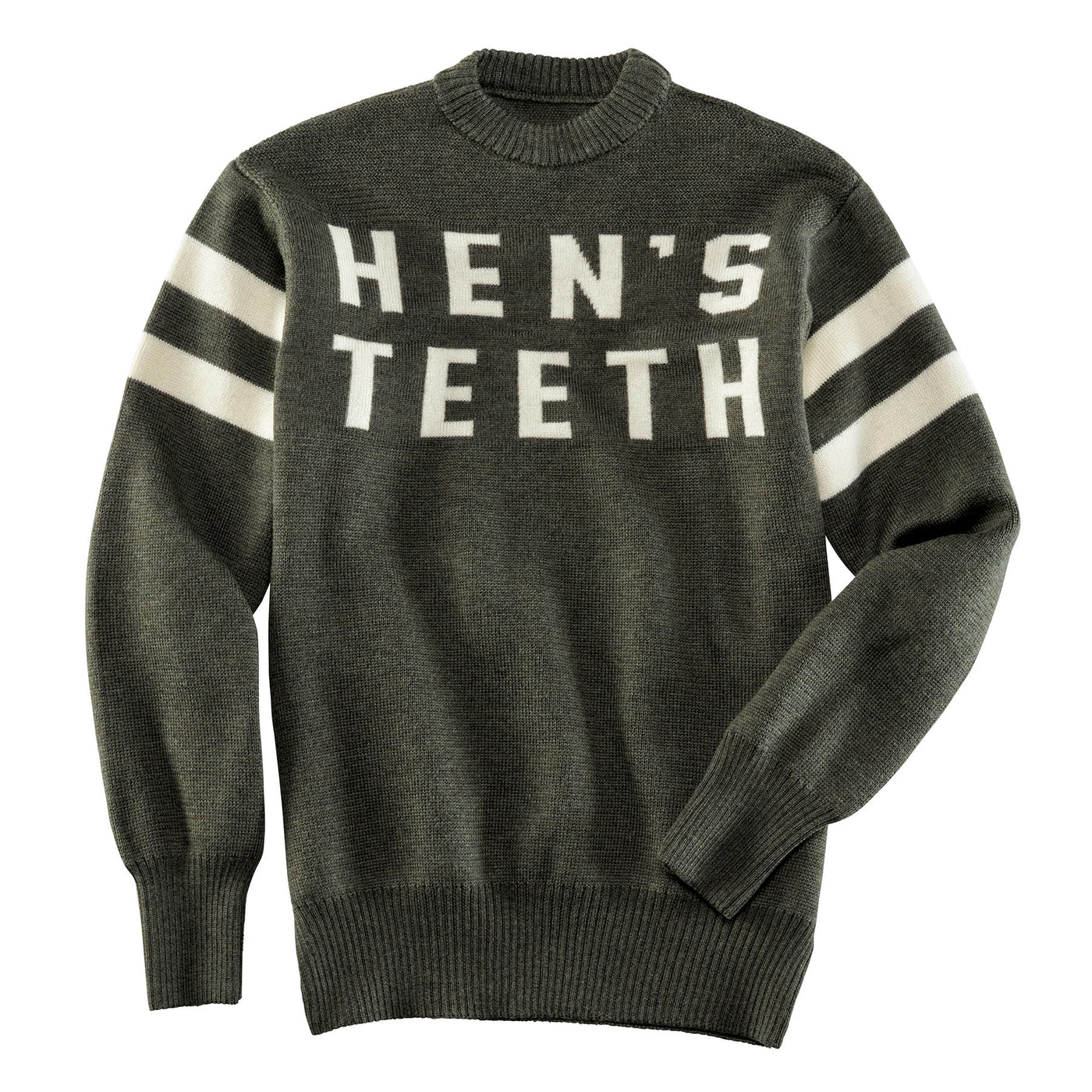 Hen's Teeth Sweater Knitwear Green