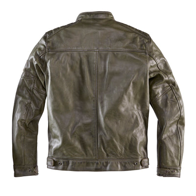 Holy Freedom Lederjacke Zero Military