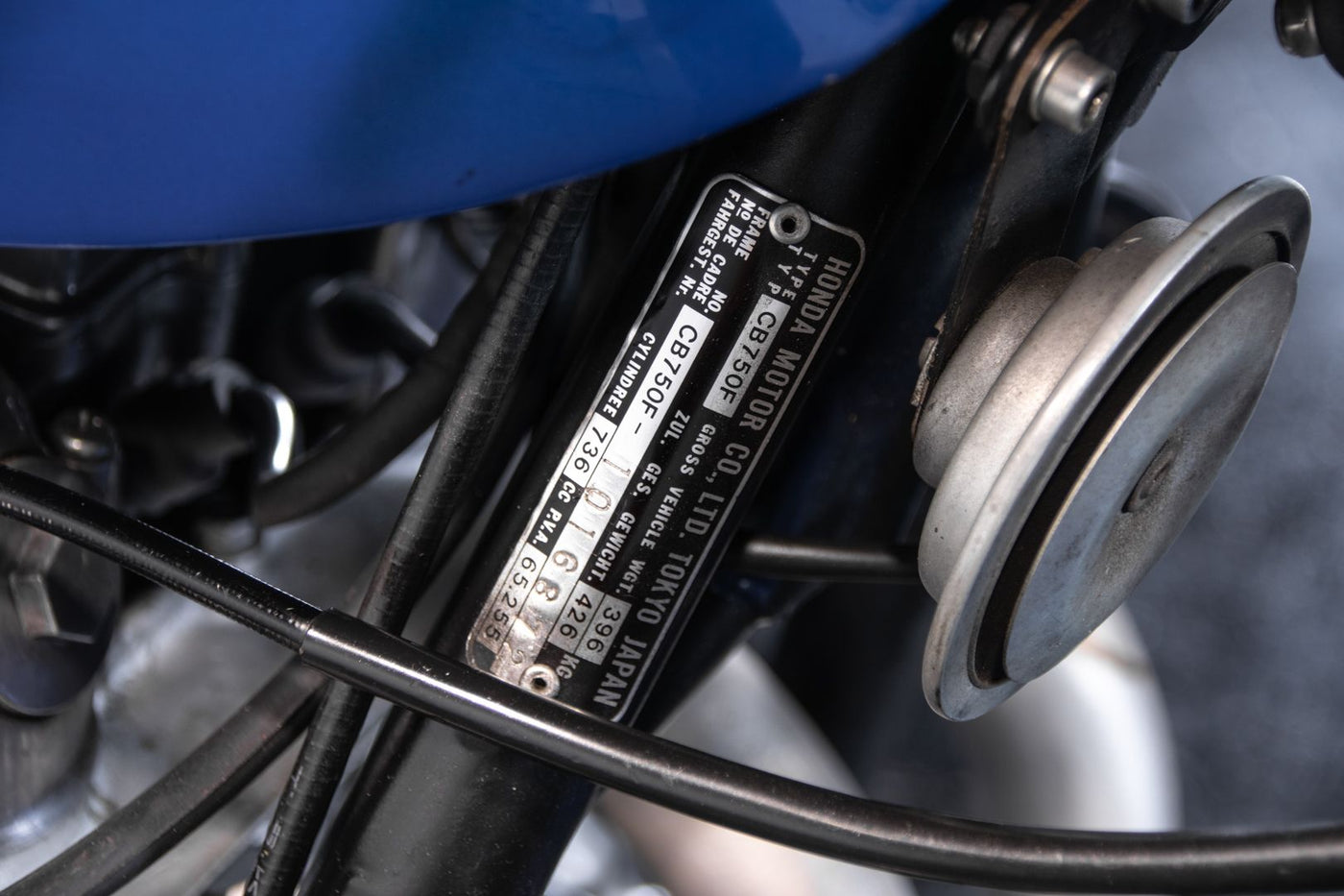 Honda Four 750 Cafe Racer von 1976