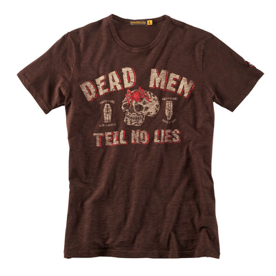 Johnson Motors T-Shirt Dead Men