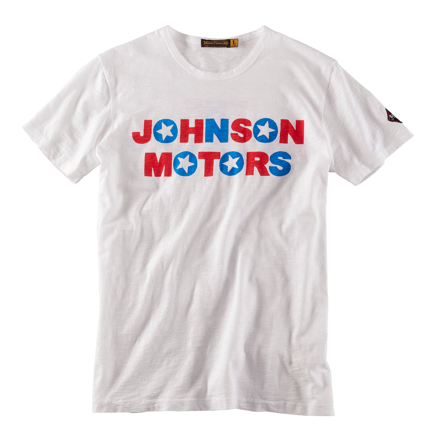 T-shirt Bobber beige de Johnson Motors