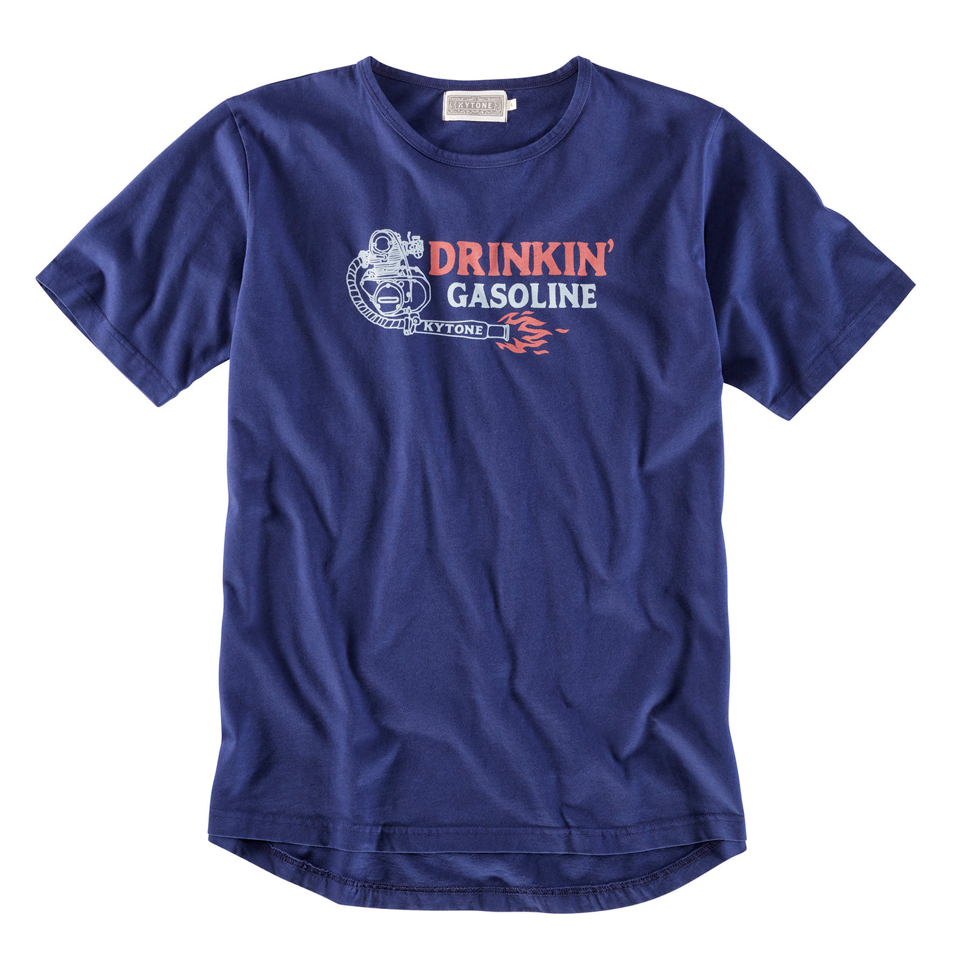 Kytone T-Shirt Gasoline