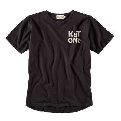 Kytone T-Shirt Stamp Black