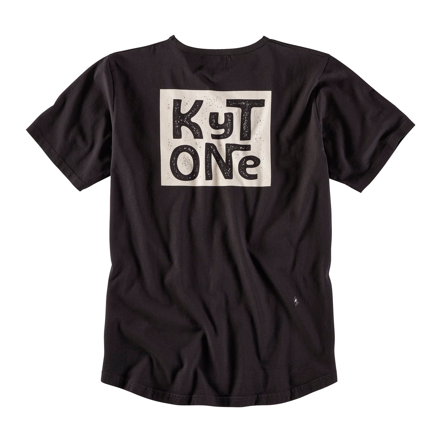 Kytone T-Shirt Stamp Black