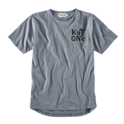 Kytone T-Shirt Stamp Blue