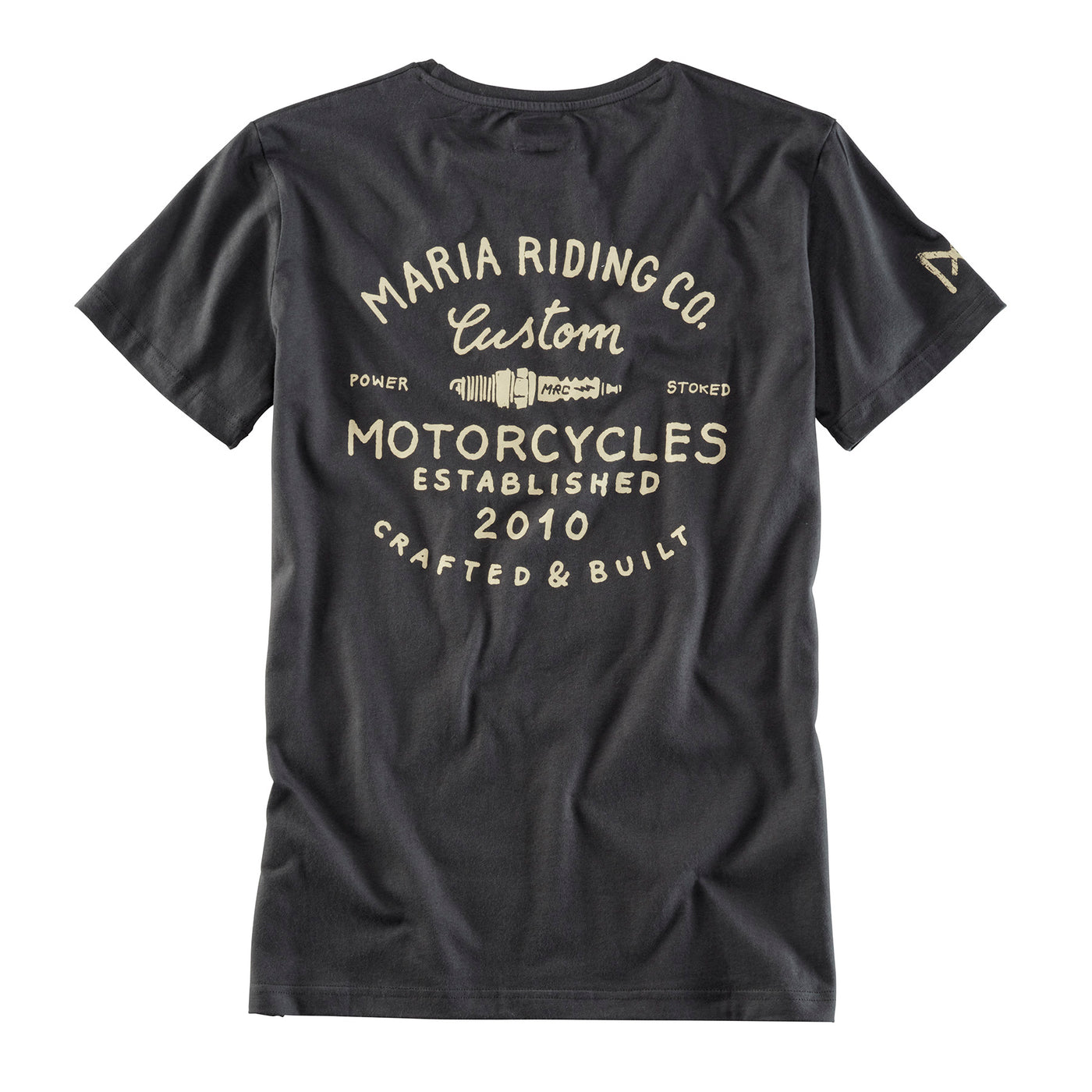 Maria Riding Company T-Shirt Handcrafted Grey