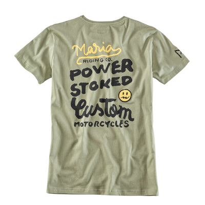 T-shirt de la compagnie d'équitation Maria Power Stoked