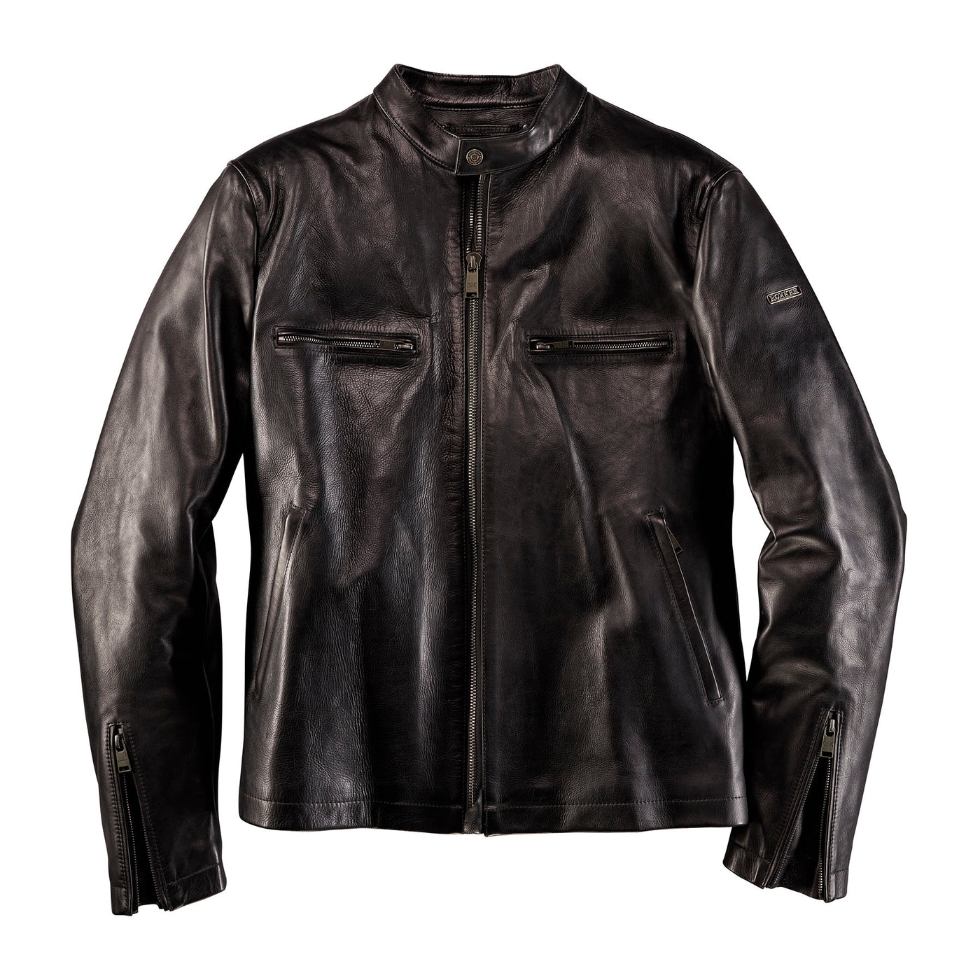 Rokker leather jacket MC