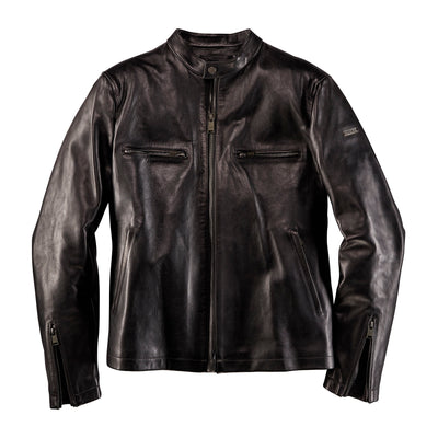 Rokker leather jacket MC