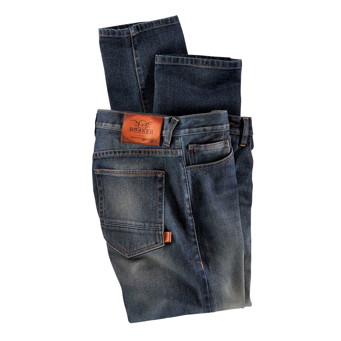 Rokker Men's Jeans Iron Selvage Ltd.