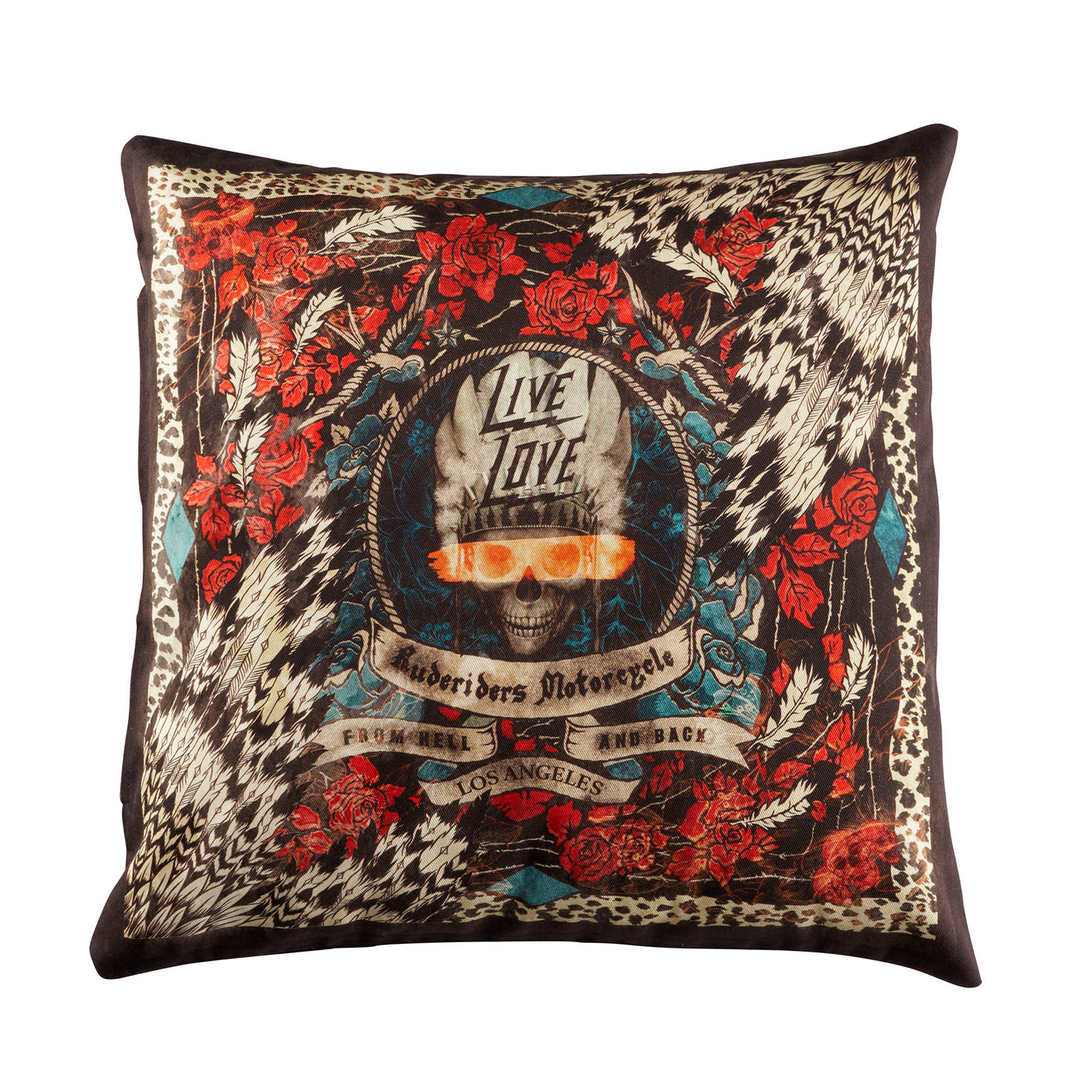 Rude Riders cushion cover Rude Roots