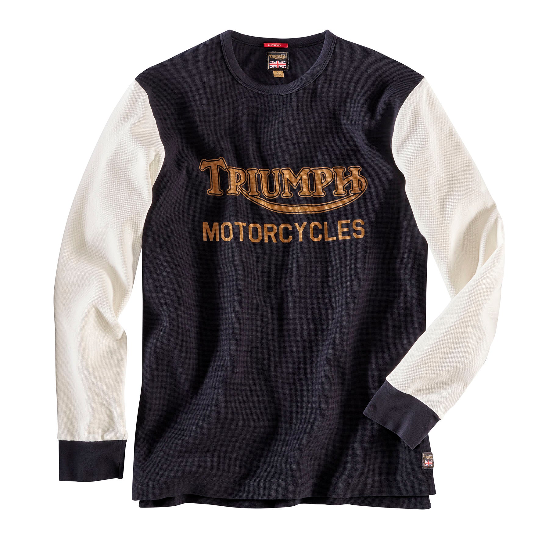 Triumph Motorcycles Long Sleeve Trakker Black – Bad and Bold - Biker's ...