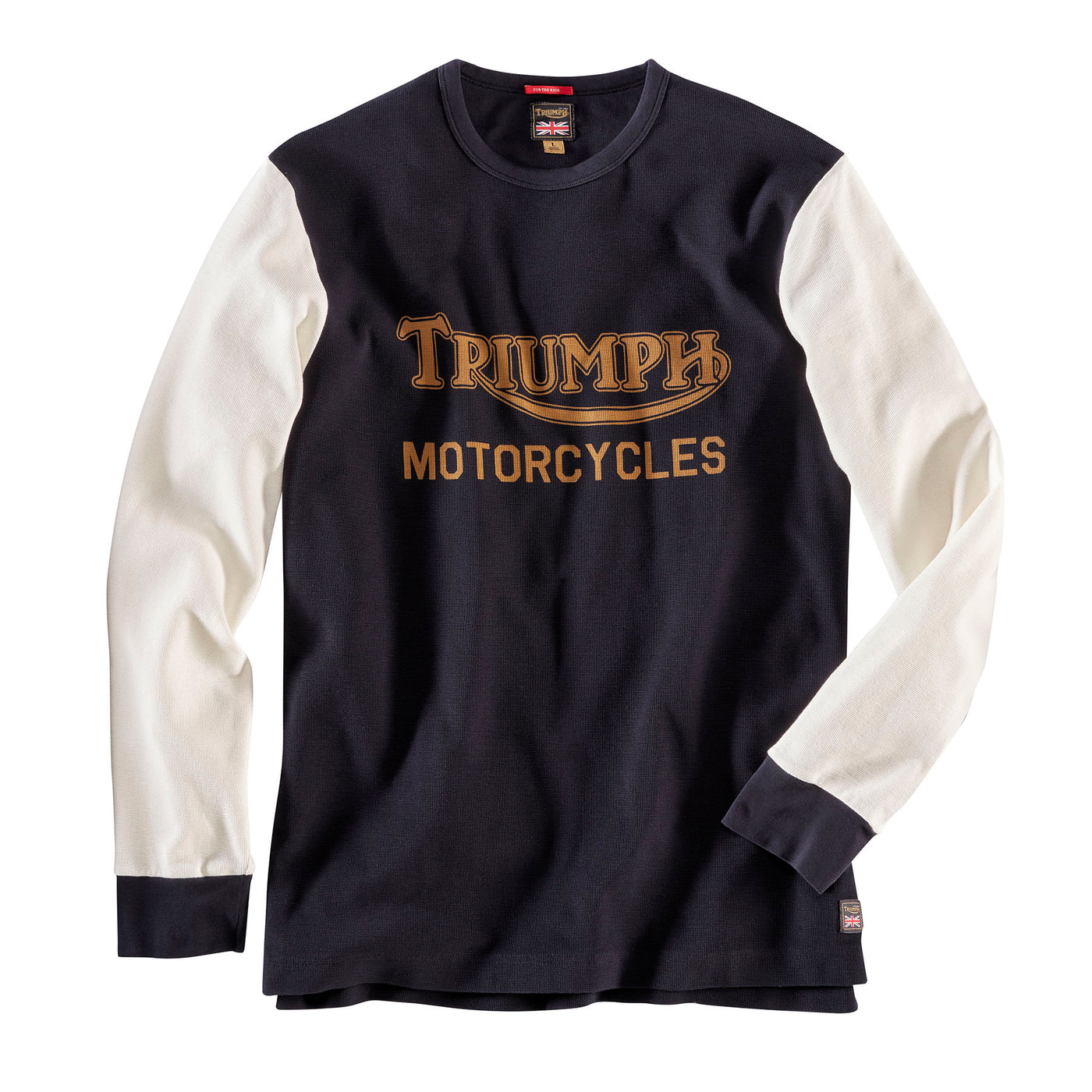 Triumph Motorcycles Long Sleeve Trakker Black