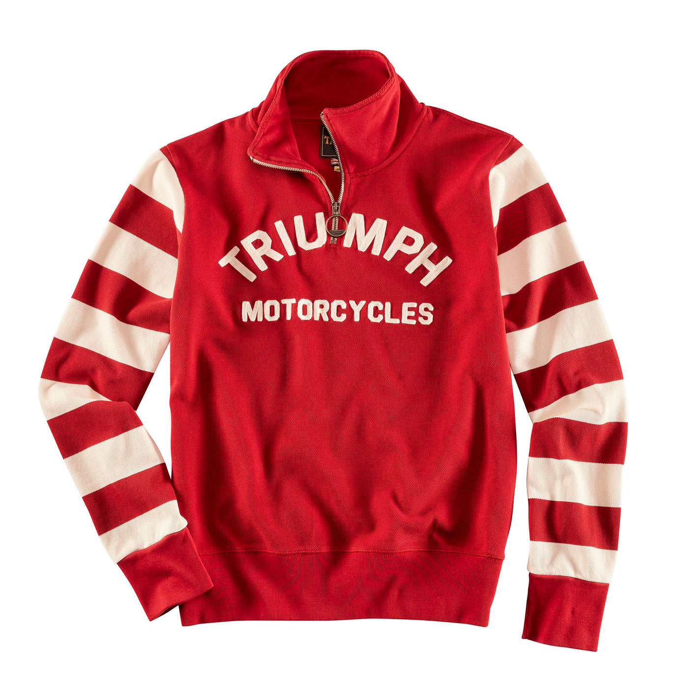 Triumph Motorcycles Sweater Highly Red
