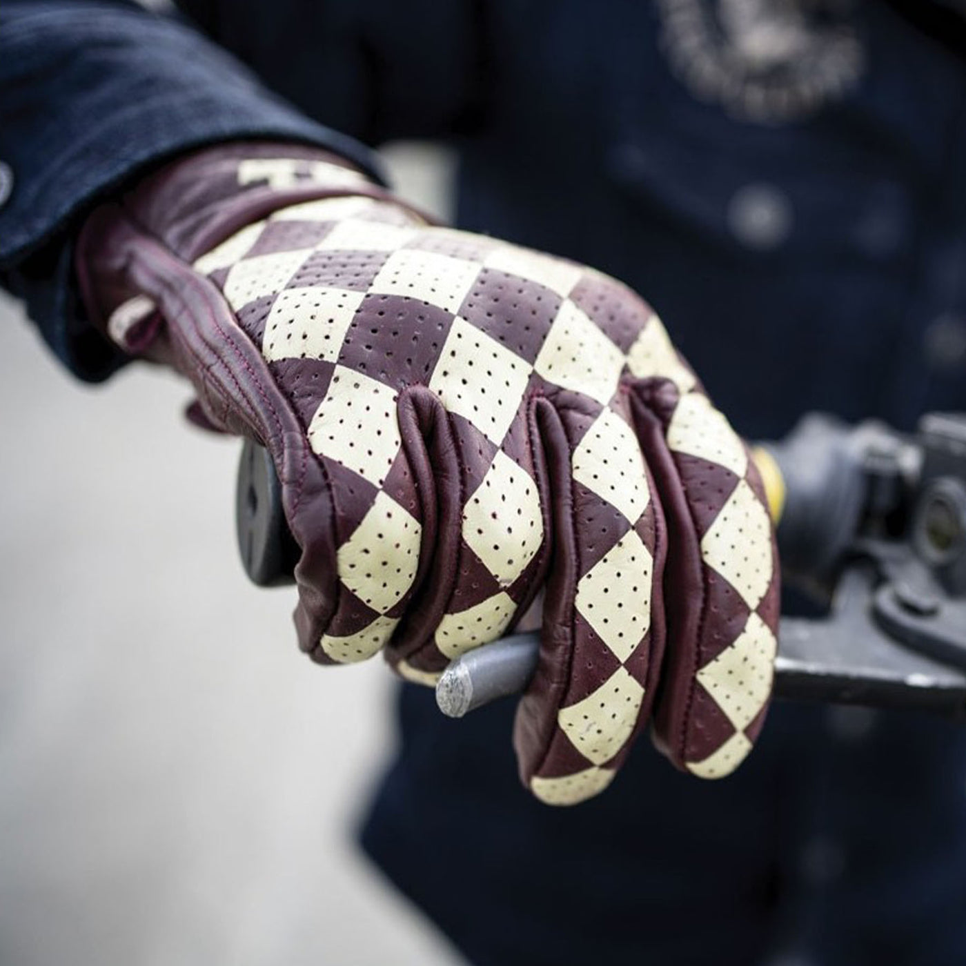 Holy Freedom Bullit Insulto CE Motorrad-Handschuhe
