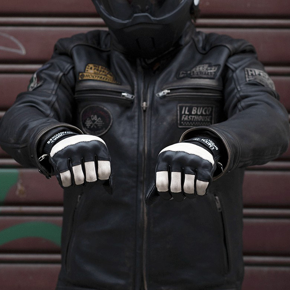 Holy Freedom rukavice a moto bunda