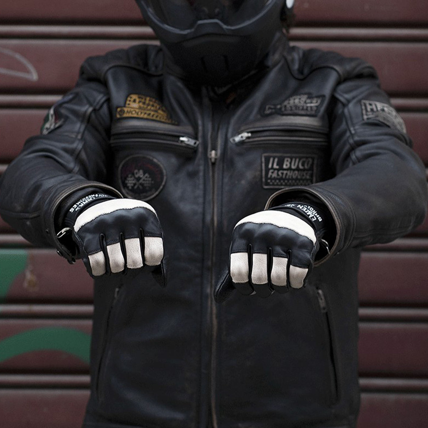 Holy Freedom Outlaw Ride CE Motorcycle Gloves