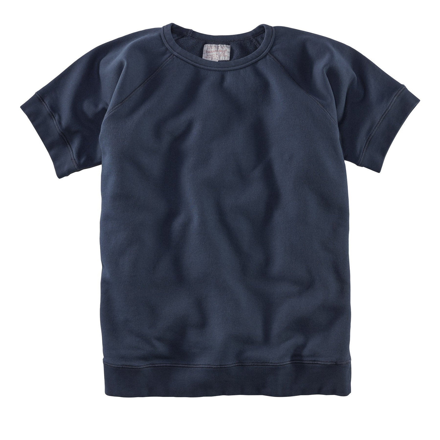 Bakuto893 Sweater Short Sleeve Blue