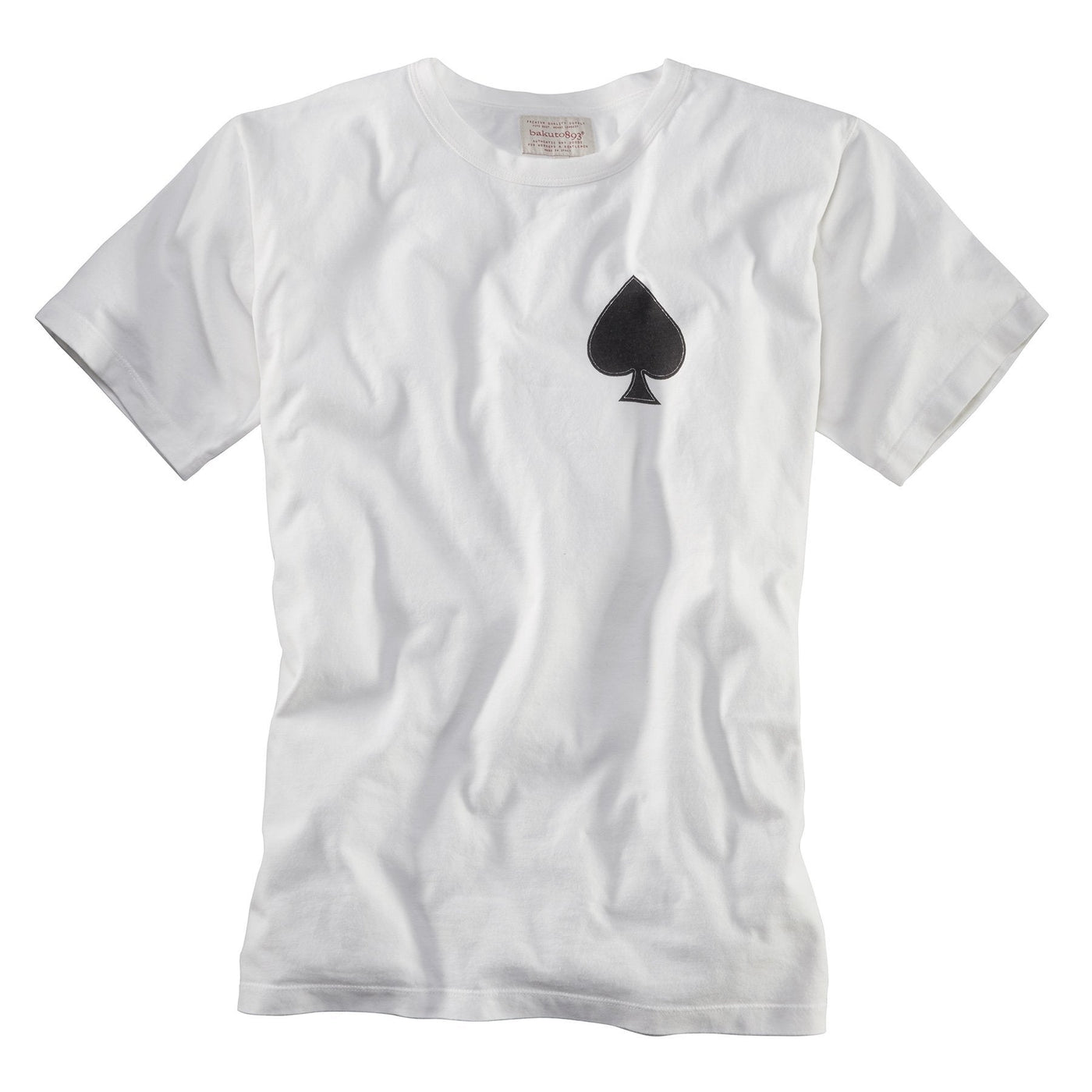 Bakuto893 T-Shirt Aces of Spades White