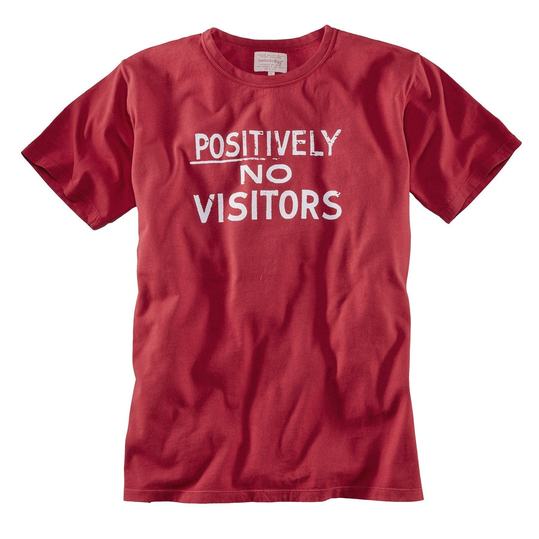 Bakuto893 T-Shirt Pos. No Visitors Red