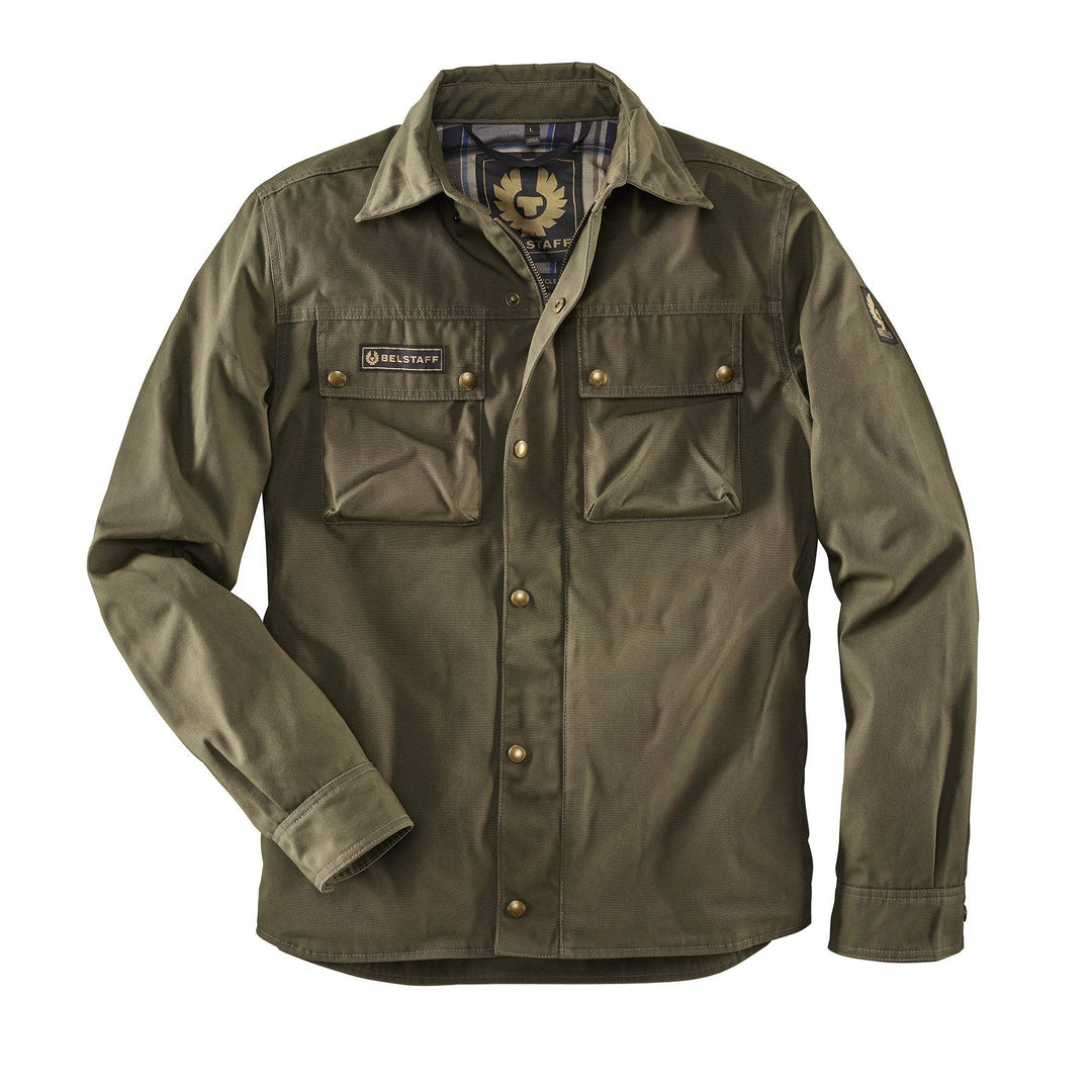 Belstaff Jacke Mansion Green