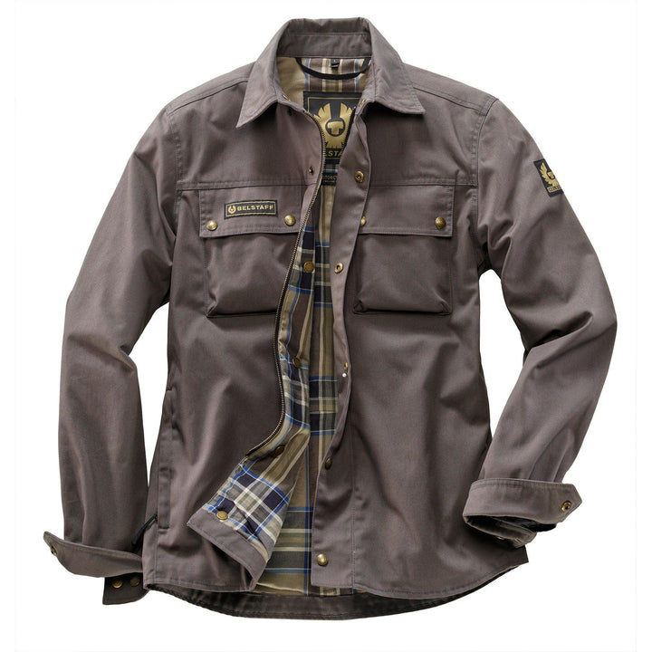 Belstaff Jacke Mansion Grey