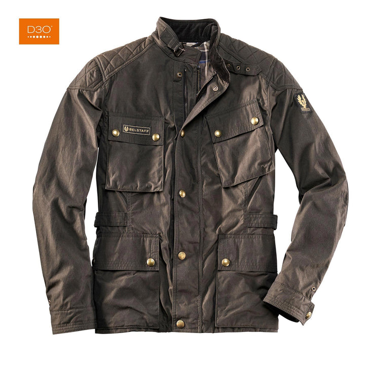 Belstaff Jacke McGee Green