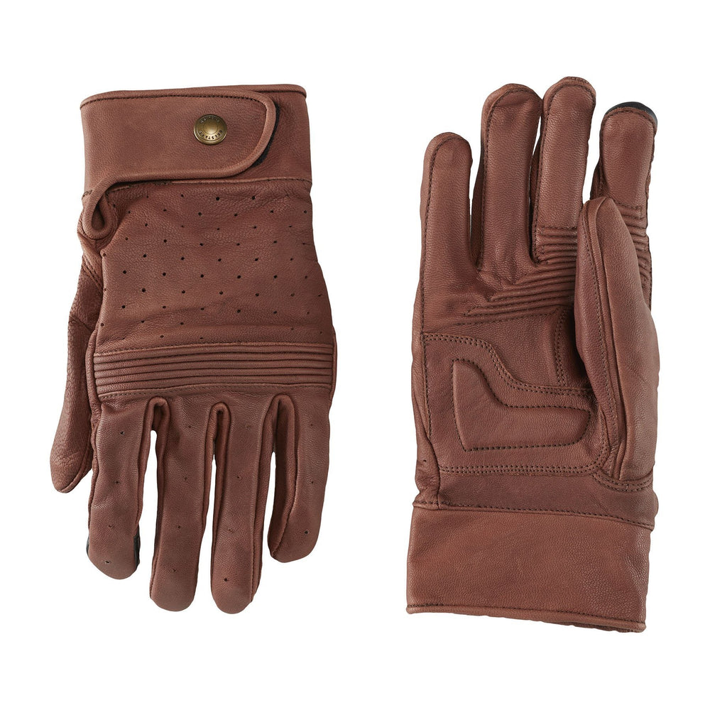 Belstaff Motorcycle Handschuhe Montgomery Brown