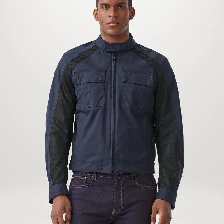 Belstaff Motorcycle Jacke Temple