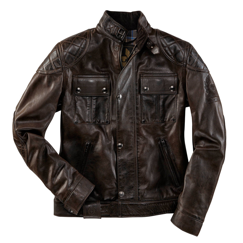 Belstaff Outlaw Belstaff Lederjacke Braun Belstaff Motorcycle