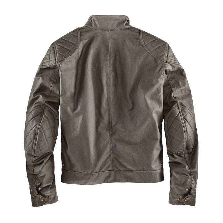 Belstaff Motorcycle Wachsjacke Brooklands 2.0 Oliv