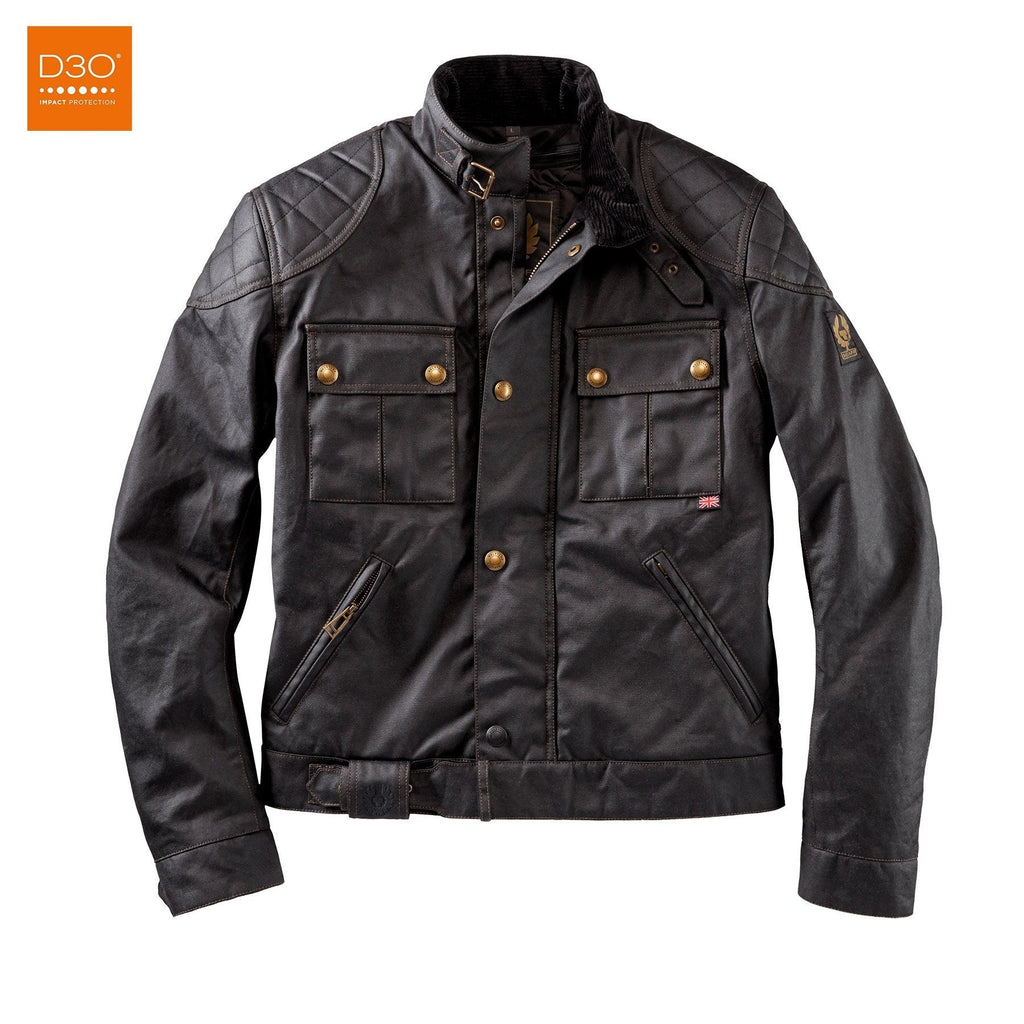 Belstaff PM Wax Jacket Brooklands 2.0 Black – Bad and Bold