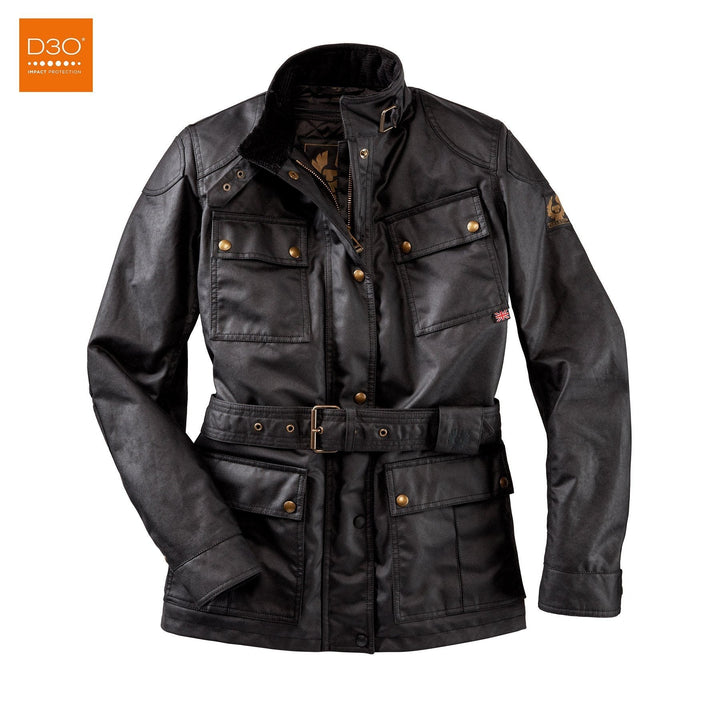 Belstaff PM Damen Trialmaster Pro Schwarz