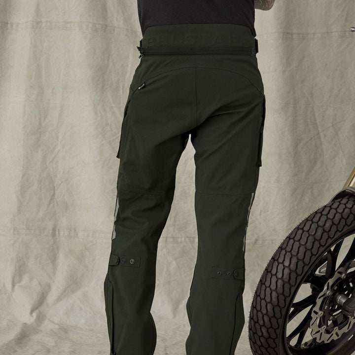 Belstaff PM Hose Long Way Up Olive