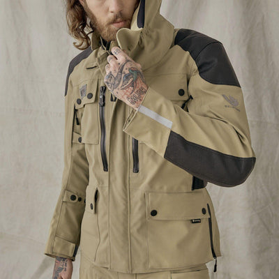 Belstaff PM Jacke Long Way Up Sand