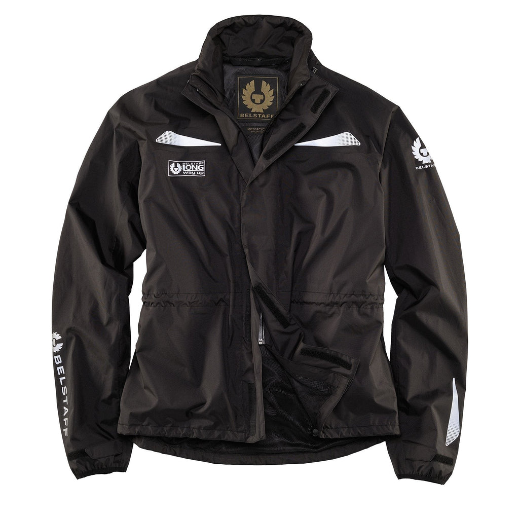 textile jackets belstaff long way up down jacket
