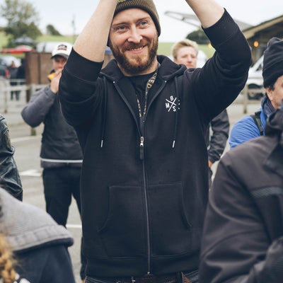 Bike Shed Hoodie Zip Thorugh
