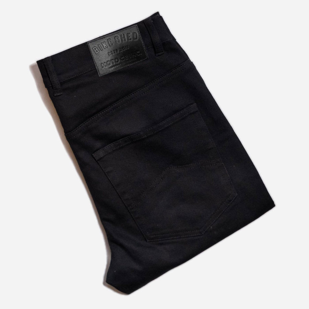 Bike Shed Hose Road Jean Black