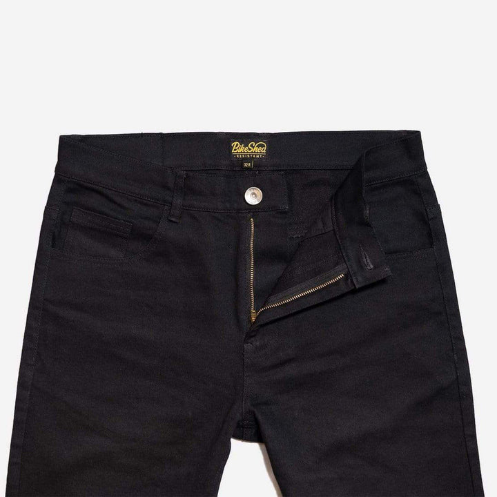 Bike Shed Hose Road Jean Black