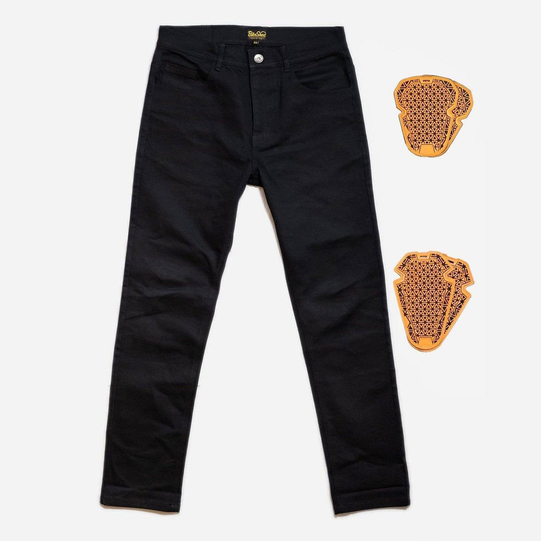 Bike Shed Hose Road Jean Black