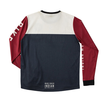 Bike Shed Longsleeve Indian Race Jersey