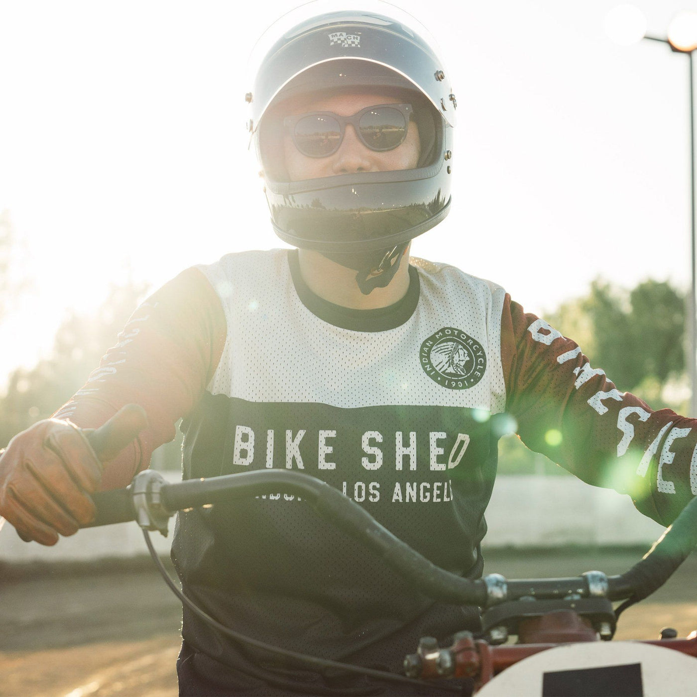 Bike Shed Longsleeve Indian Race Jersey