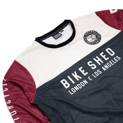 Bike Shed Longsleeve Indian Race Jersey