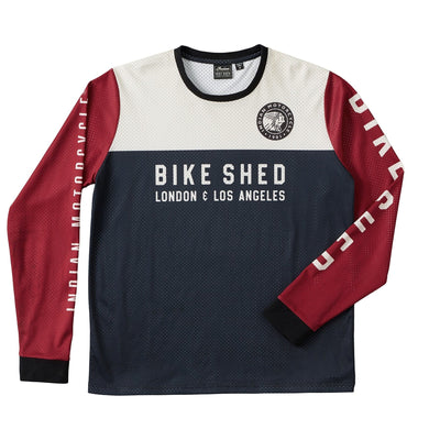 Bike Shed Longsleeve Indian Race Jersey