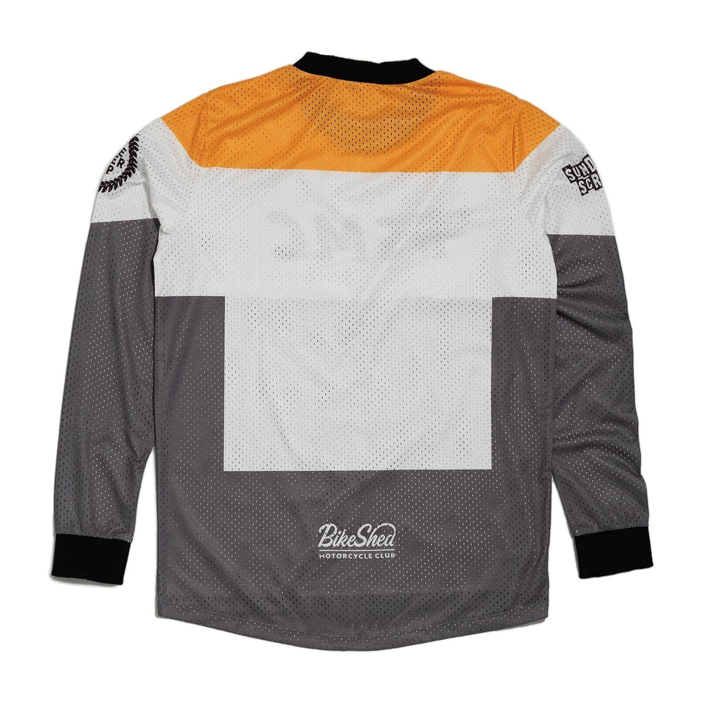 Bike Shed Longsleeve Racer Orange